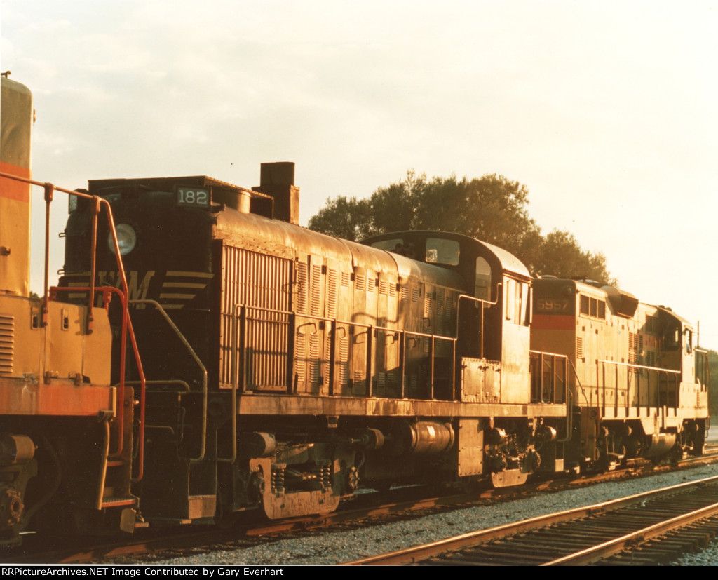 WM Alco RS3 #182 - Western Maryland